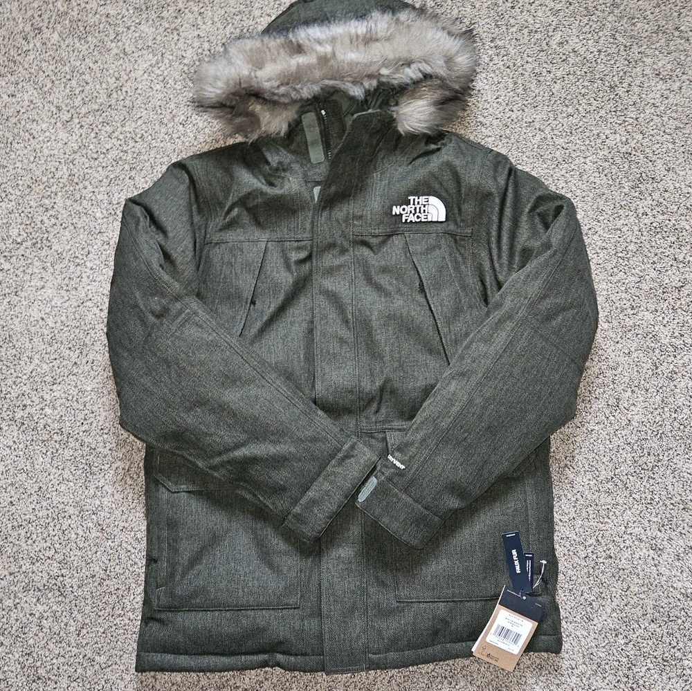 NEW Men's McMurdo Parka Northface Jacket